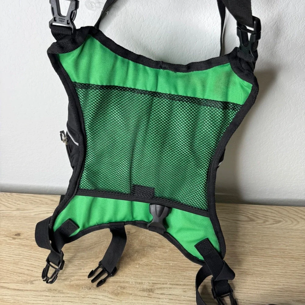 Obersee Rio Backpack‎ with Detachable Cooler Black Green